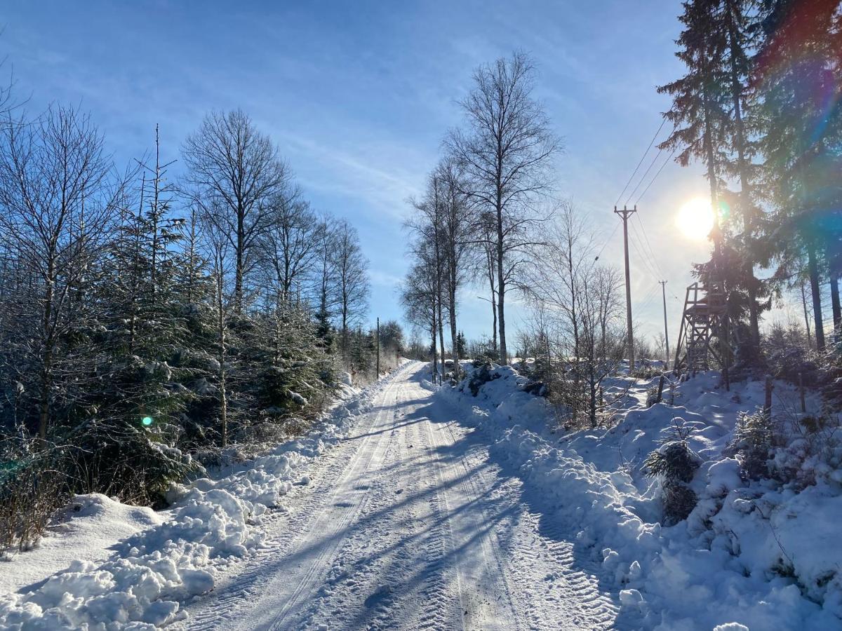 Villa Skog Fegen Naera Ullared Extérieur photo