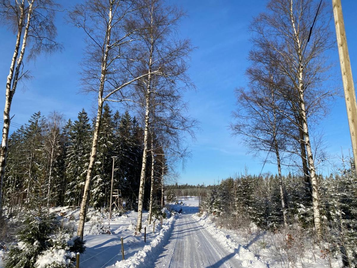 Villa Skog Fegen Naera Ullared Extérieur photo